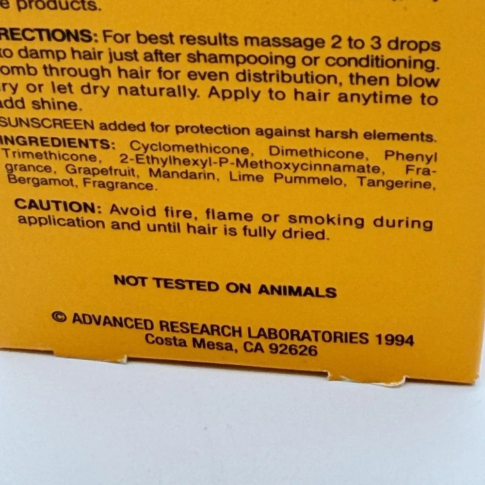 Schwarzkopf vintage 1994